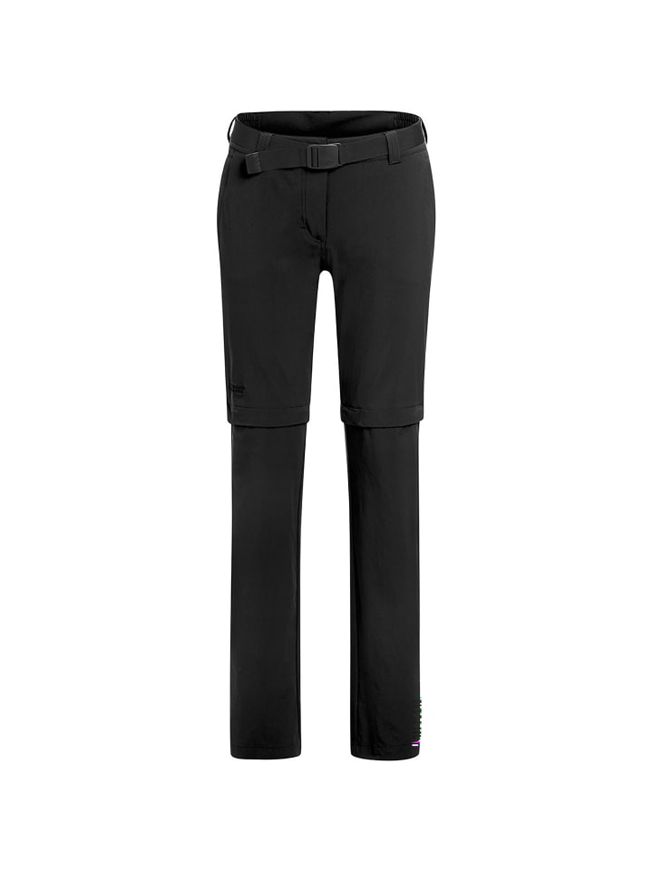 Zip-Hose Nata 2 in Schwarz