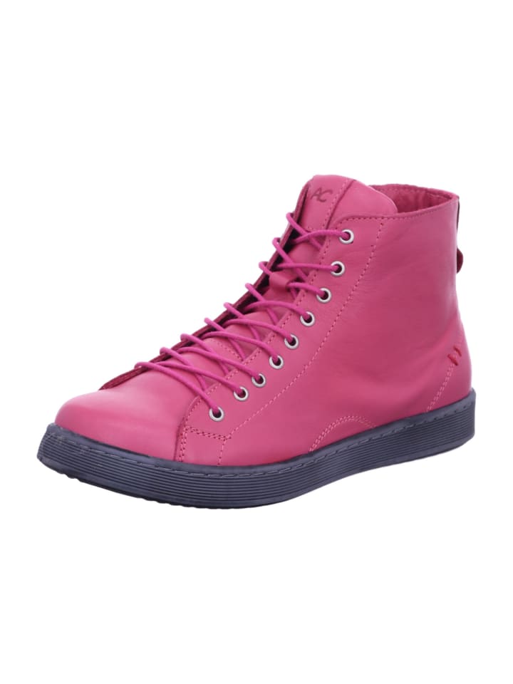 Stiefel in rot