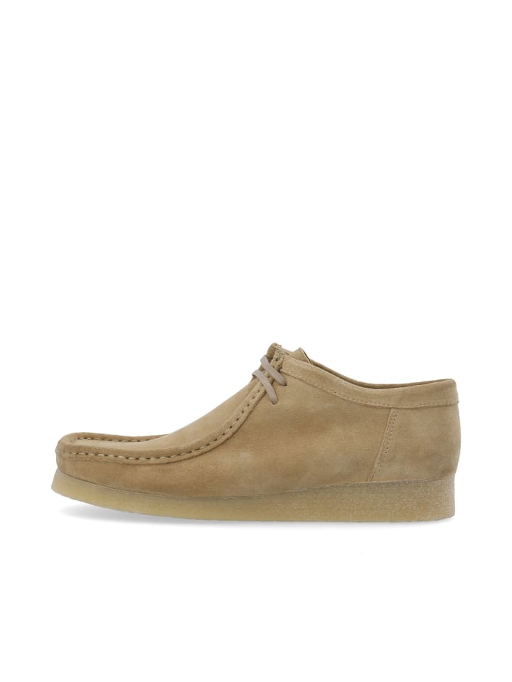 Moc-Toe-Schuhe in Tan