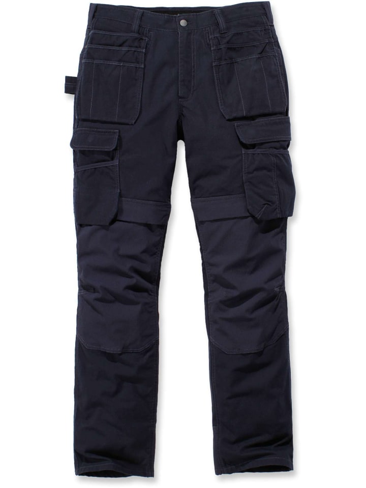 Arbeitshose "Steel Multipocket 103337" in Blau