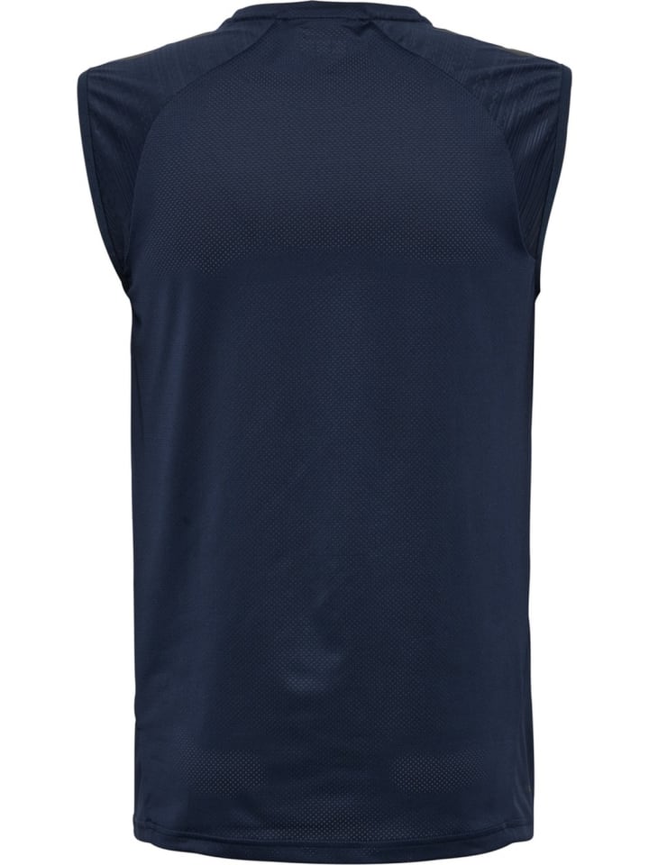 Sportshirt "Pro Training Jersey S/L" in Blau