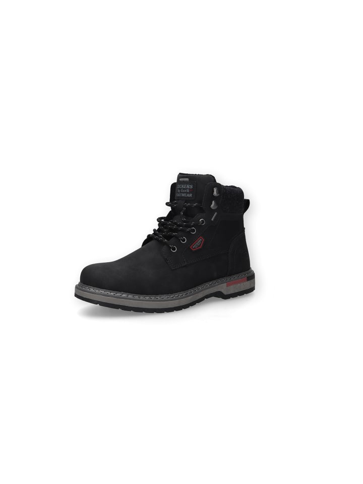 Stiefel 47AF016 in schwarz