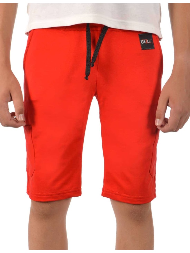 Kurze Hose in Rot
