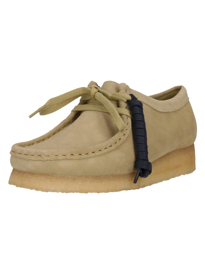 Mokassin Wallabee in 5252 Maple Suede