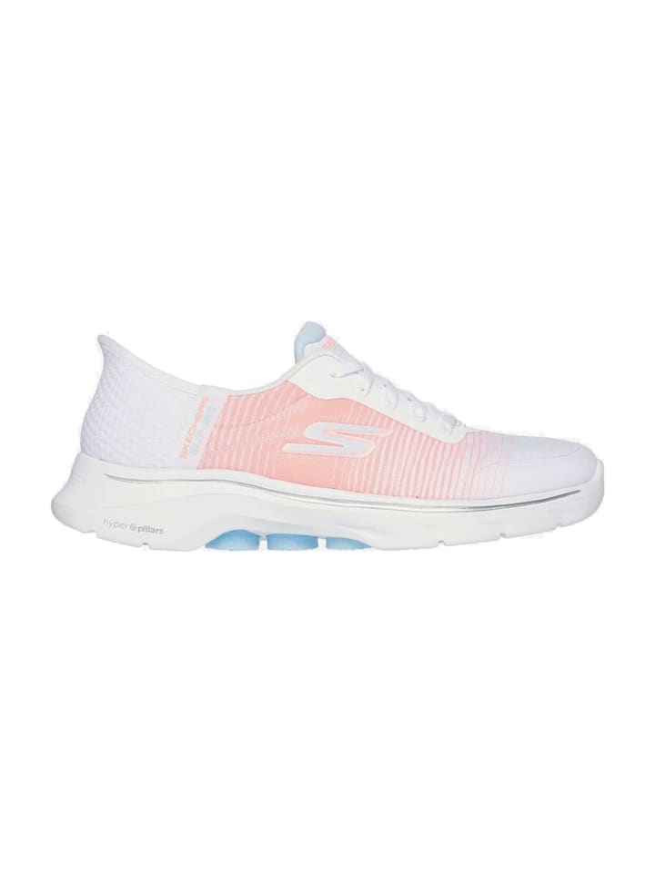 Sportliche Slipper in Weiß