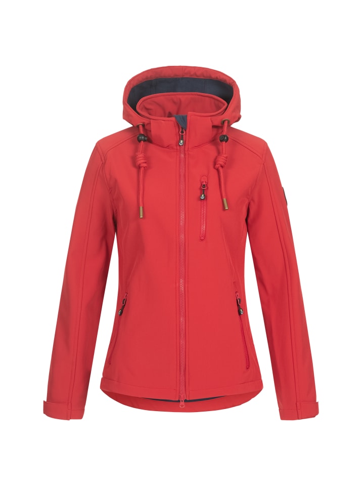 DEPROC Active Softshelljacke PEAK CREEK limango kaufen günstig | Rot in