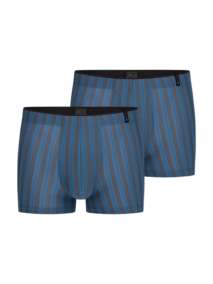Retro Boxer Long Life Soft in aqua,aqua