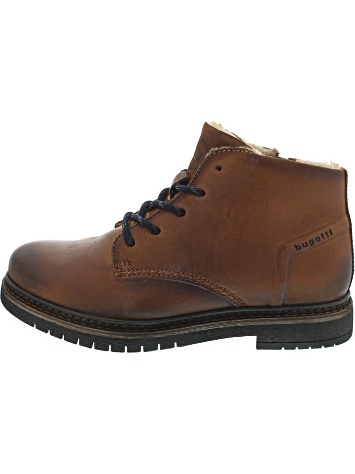 Barton Comfort Schnürstiefel Braun