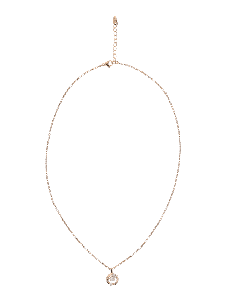 Women Necklace in Rose Gold