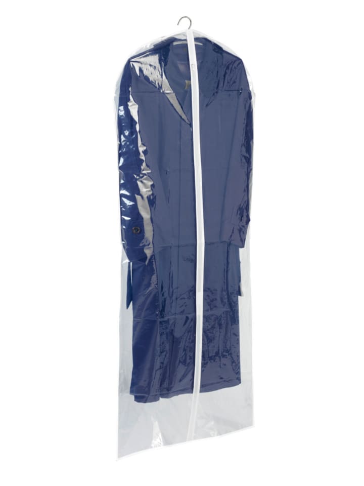 Kleidersack Transparent 100 x 60 cm 10er Set, Kleidersack Mod. Transparent 100 x 60 cm 10er Set in Transparent