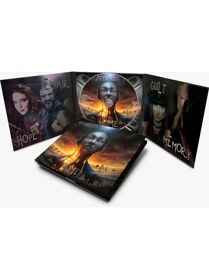 Ardarith – Home, Progressive Metal Konzeptalbum, CD