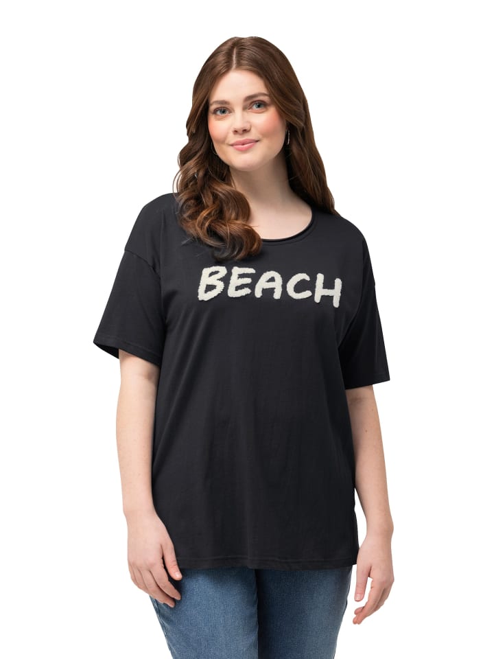 Shirt in asphaltgrau