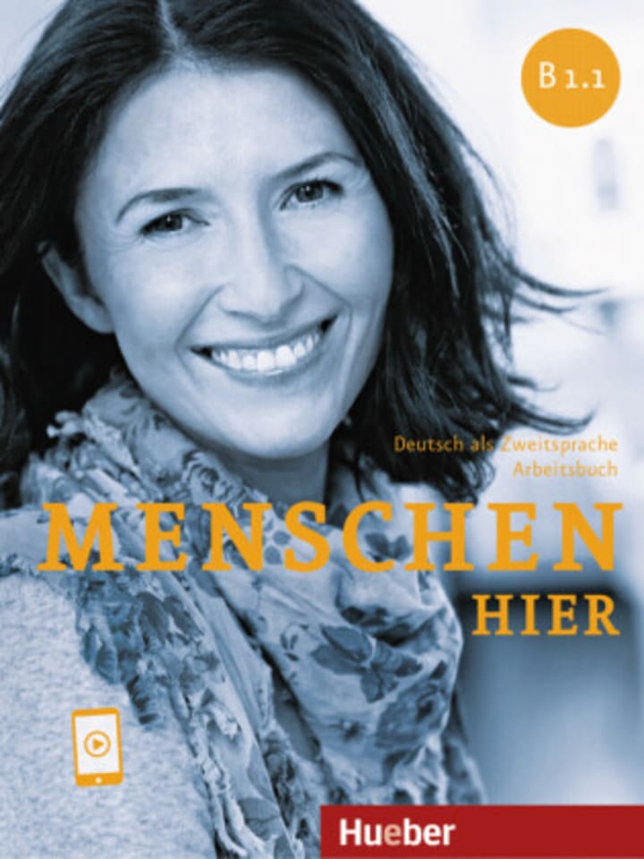 Buch - Menschen hier B1.1, m. 1 Buch, m. 1 Buch