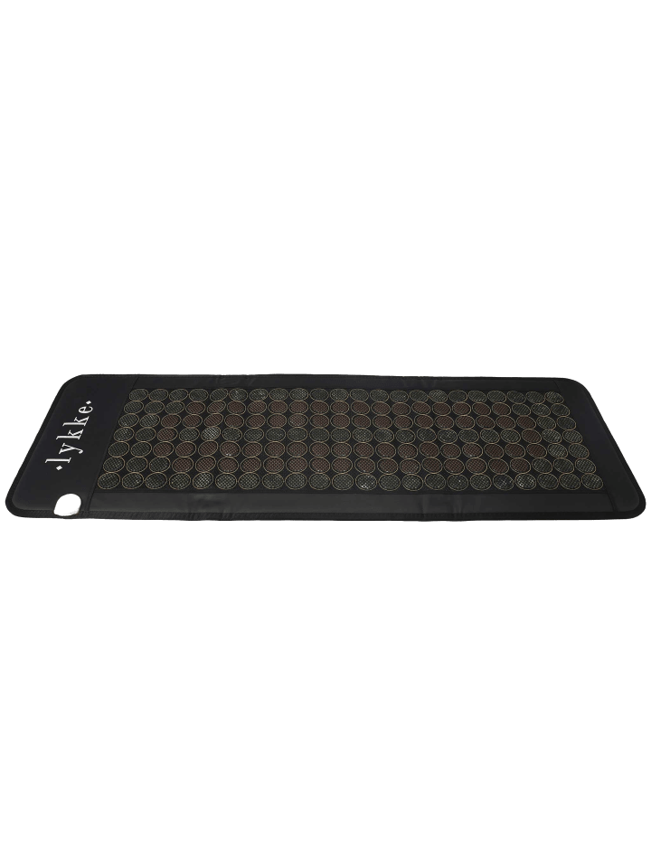 Infrarotmatte Matratze in Schwarz 60x180x2cm
