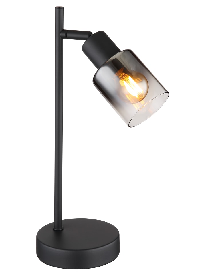 Tischleuchte "HUBERTUS" in black
