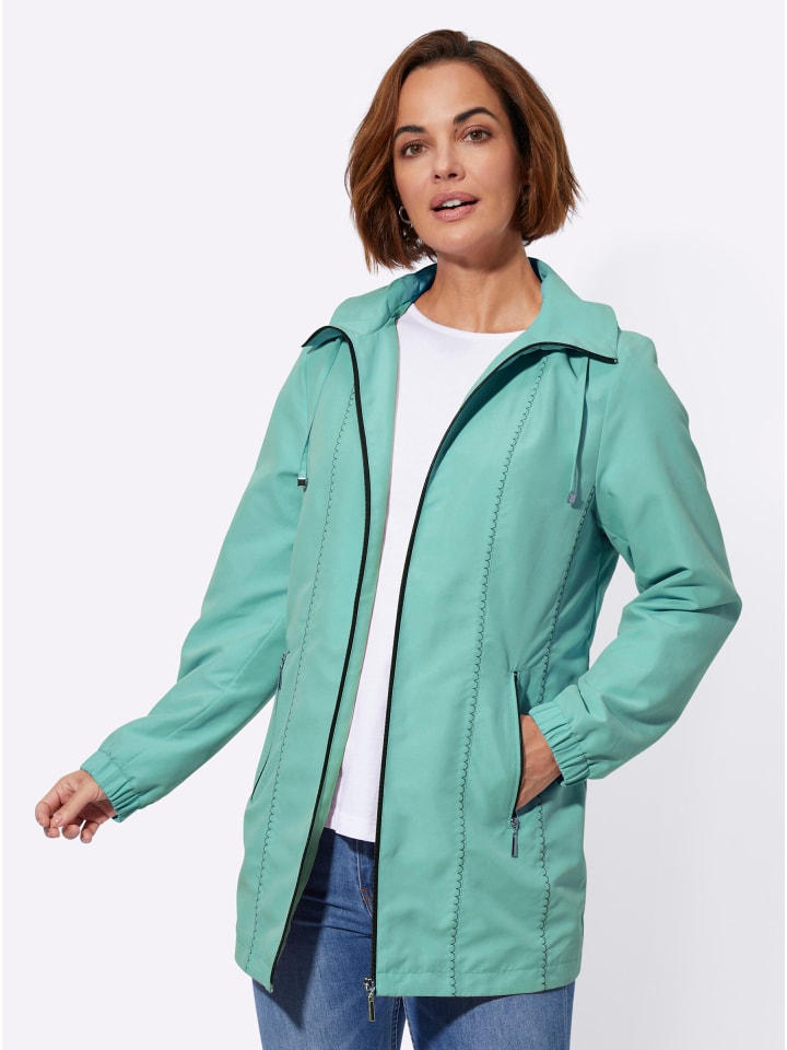 Jacke in salbei