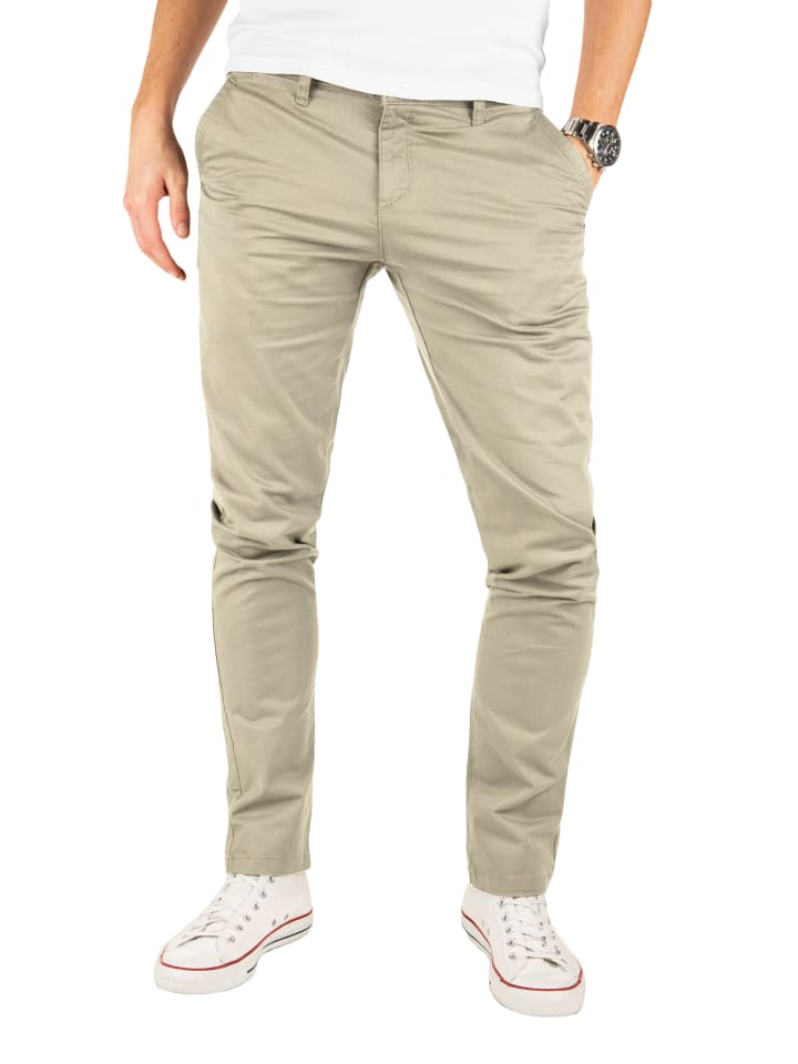 Chino Hose Kyle in Beige