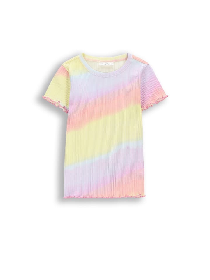 T-shirt mit kurzen Ärmeln in bunt