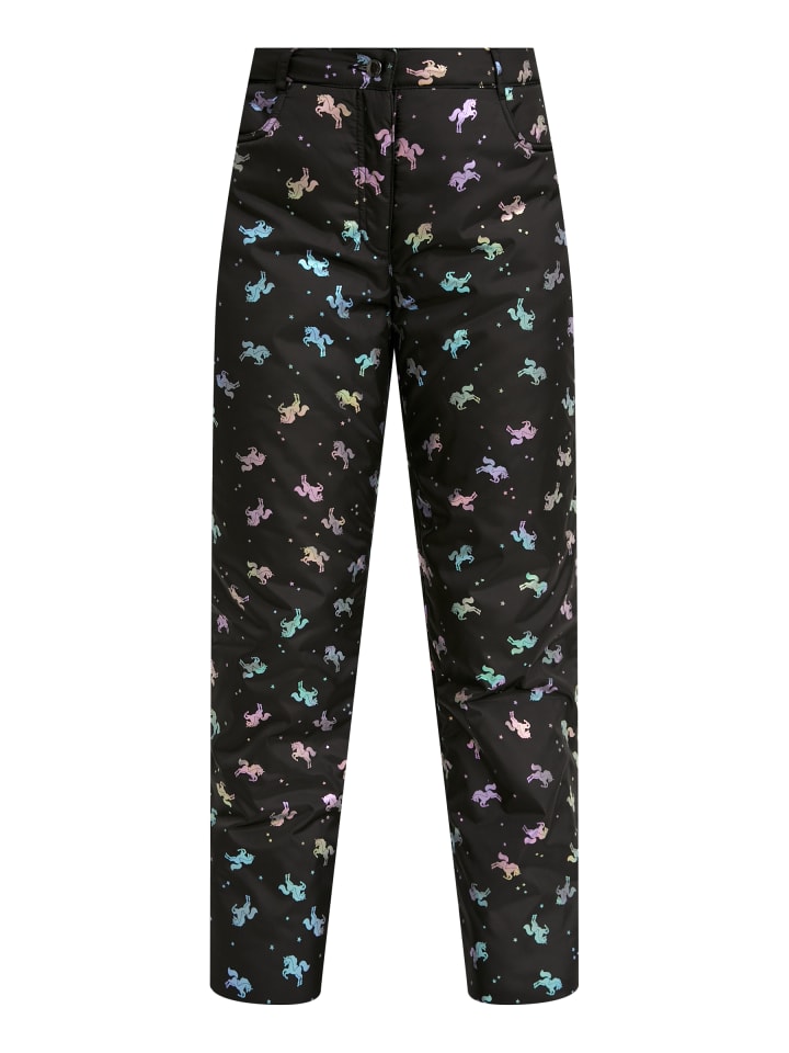 Thermo-Hose Print in black