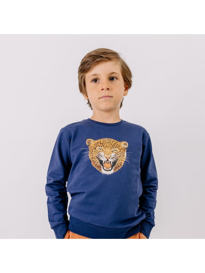Sweatshirt Tigers and Leopards-Sweatshirt