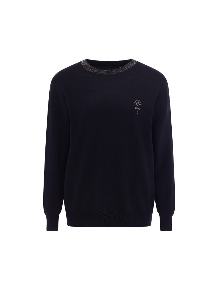 Women Sweater in Black