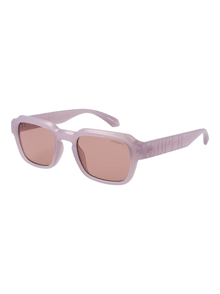 Unisex Sonnenbrillen Rechteck Lila