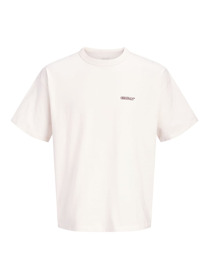 T-shirt in Antique White