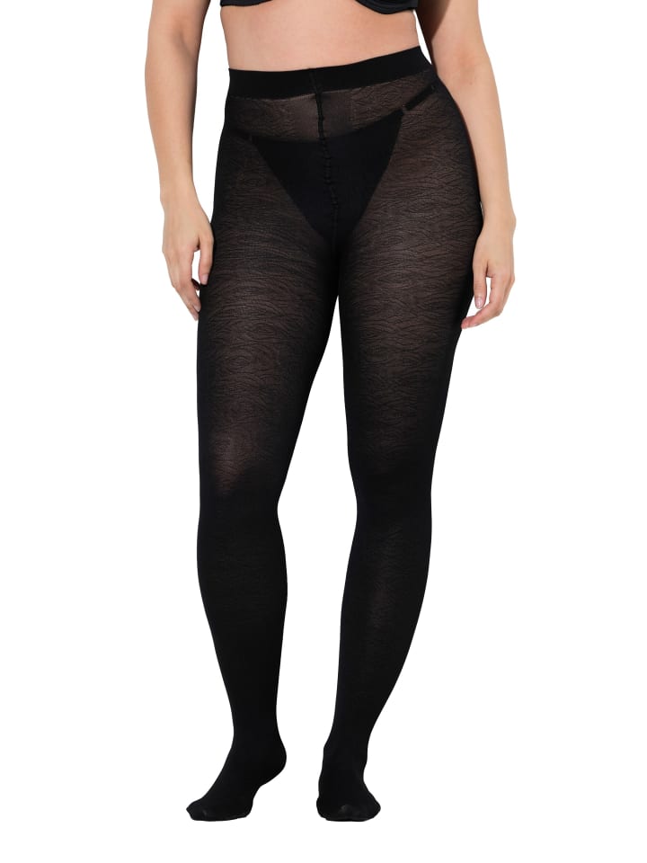 Strumpfhose in schwarz