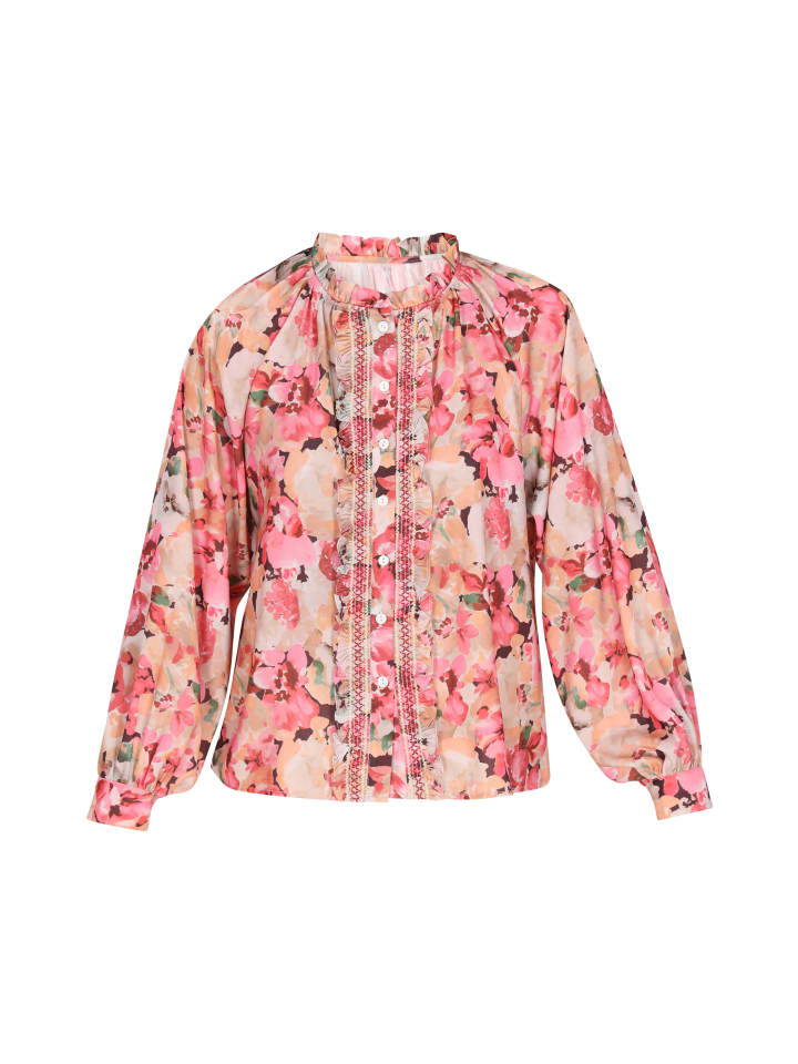 Women Blouse in pink