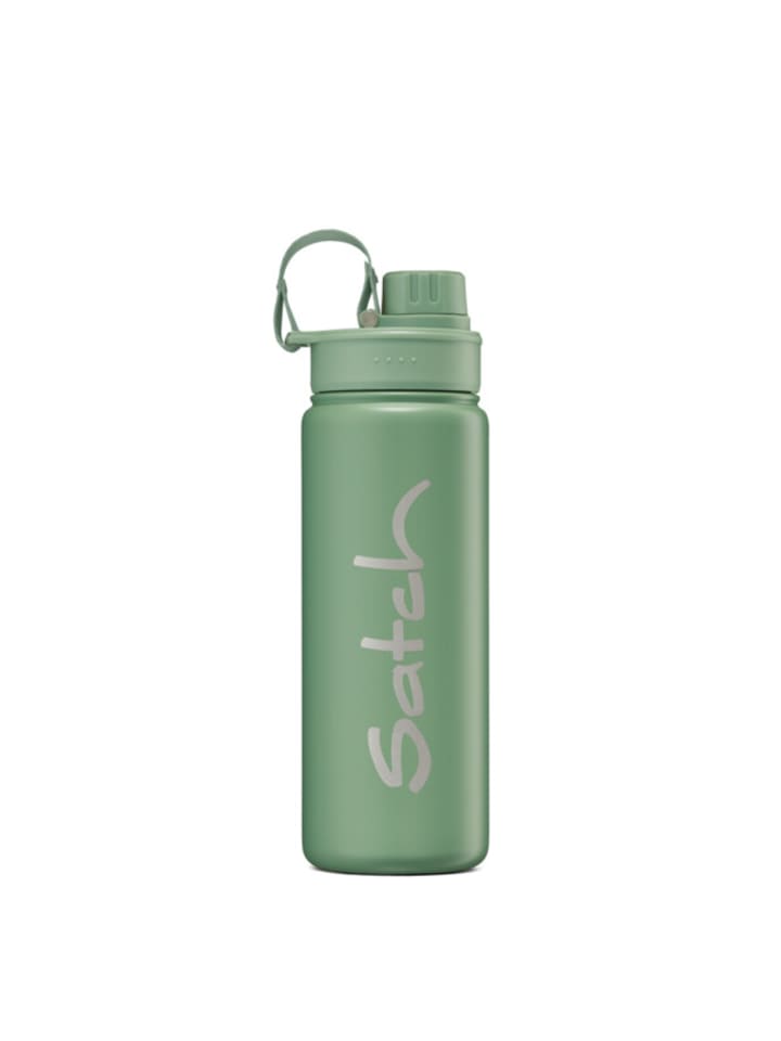 Edelstahl Trinkflasche Nordic Jade Green in grün