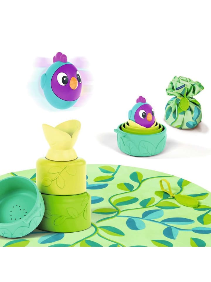 Ravensburger Baby-Stapel-Puzzle: Vogelnest in bunt