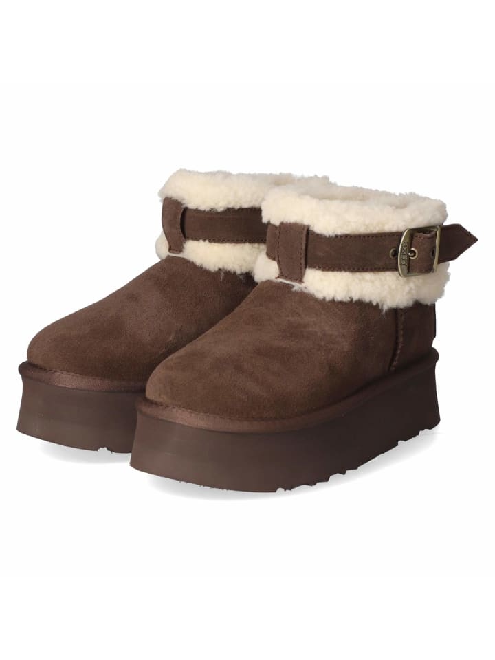 Winterboots EDEN in braun
