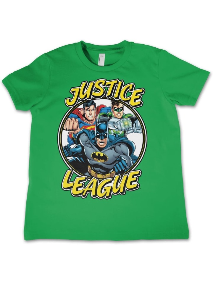 Shirt "Team Kids Tee" in Grün
