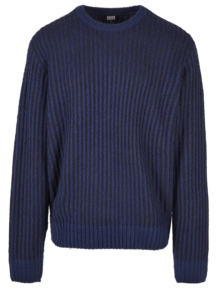 Crew Neck Jumper in darkblue/midnightnavy