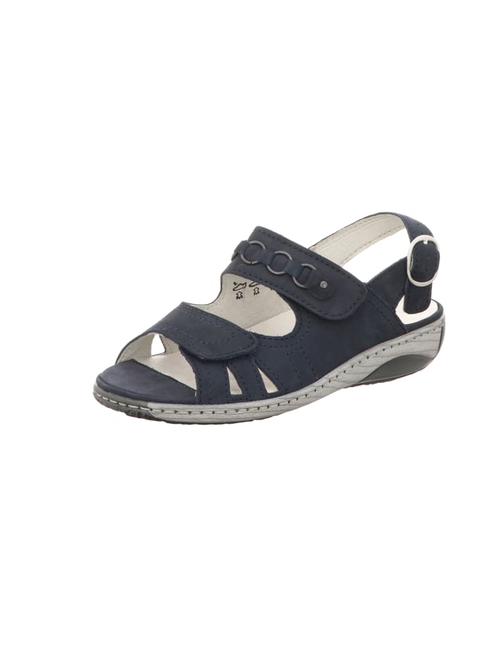 Sandale bequem in blau