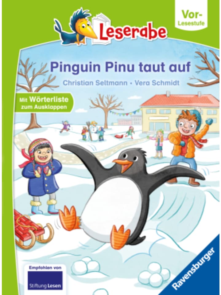 Buch - Leserabe Vor-Lesestufe - Pinguin Pinu taut auf
