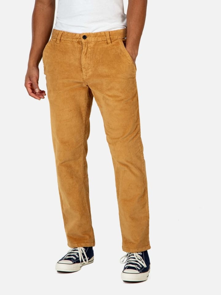 Stoffhose "Regular Flex Chino" in Gold