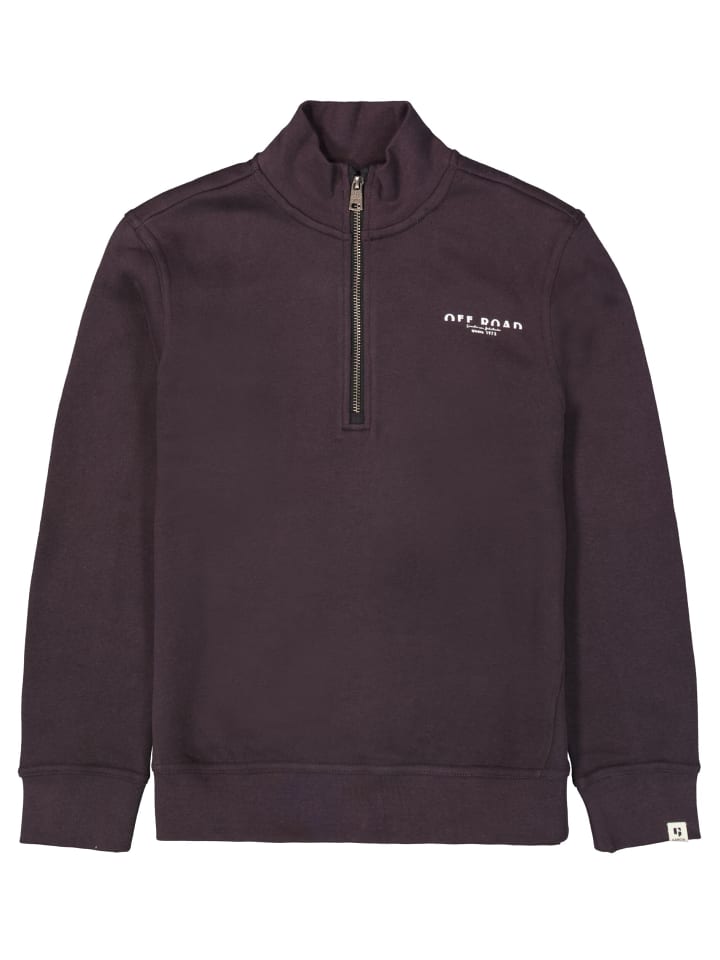 Troyer Sweater in raisin
