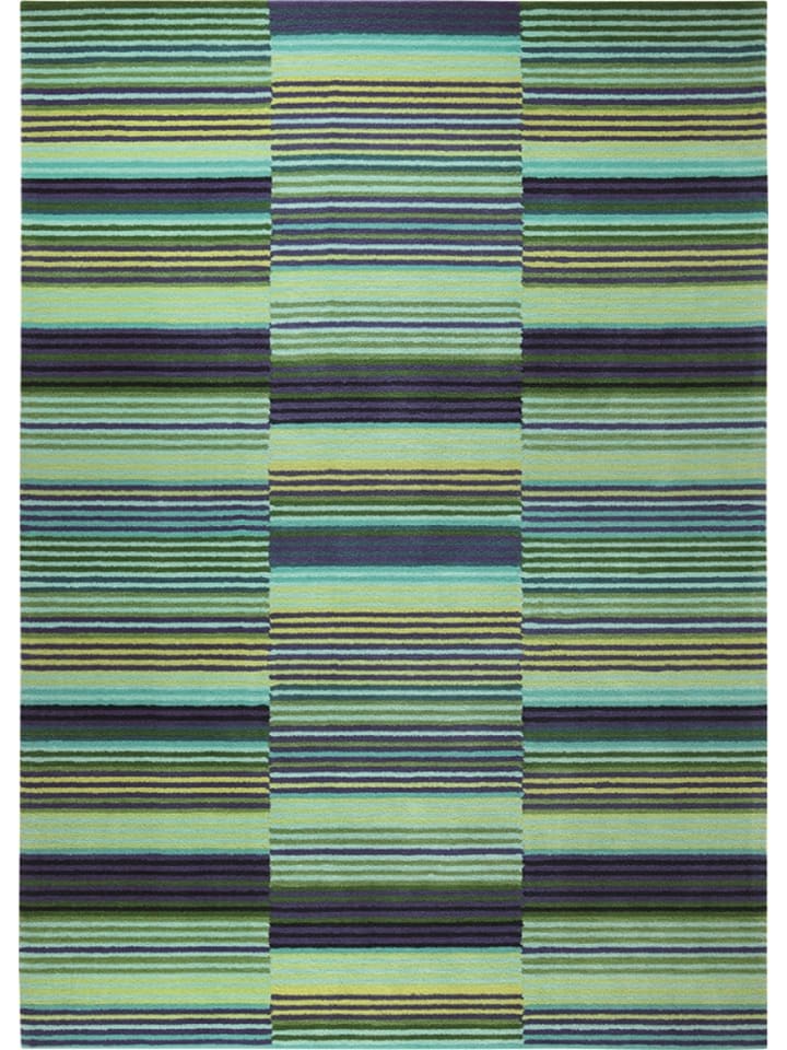 Teppich "Colorpop" in Grün/Blau/Türkis/Gelb