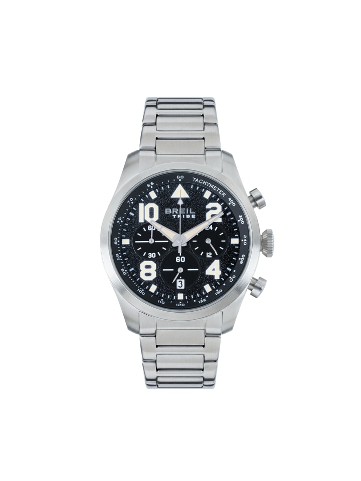 Chronouhr recon schwarz
