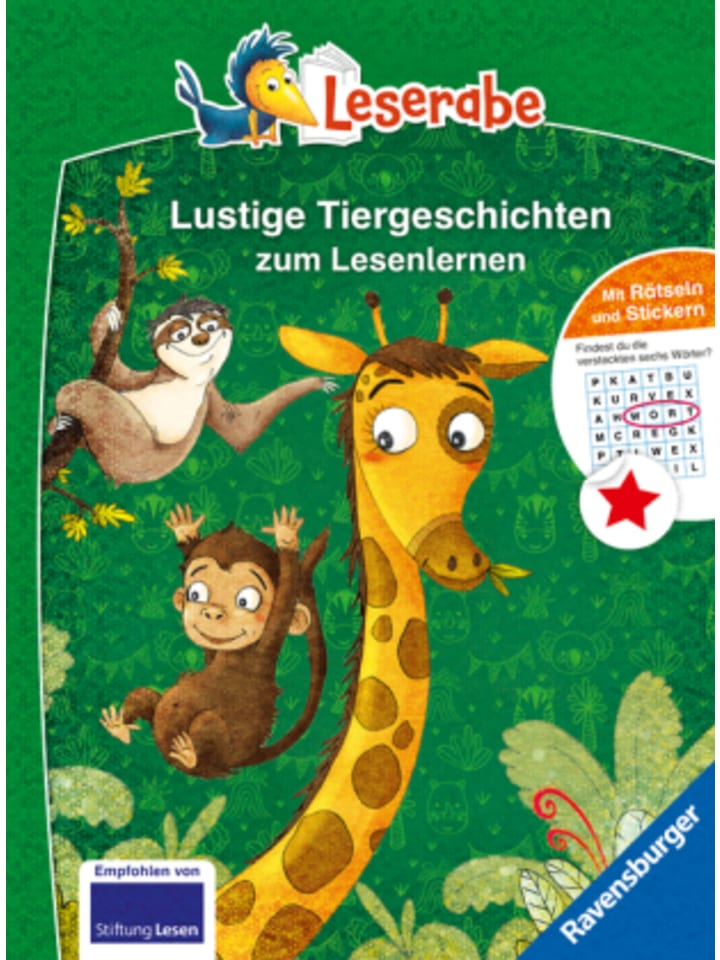 Buch - Leserabe Sonderausgaben - Lustige Tiergeschichten zum Lesenlernen