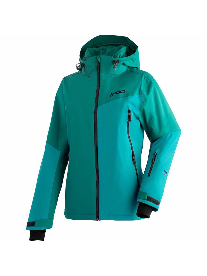 Jacke Nuria in Tannengrün