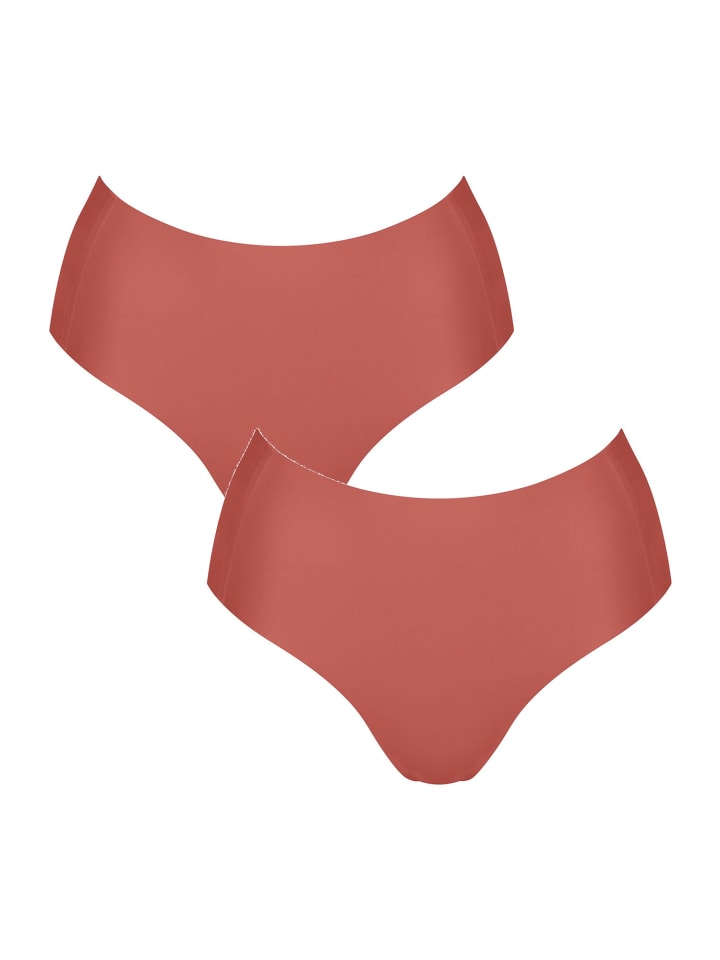 Maxislip ZERO Feel 2.0 Highwaist in CANDID ORANGE