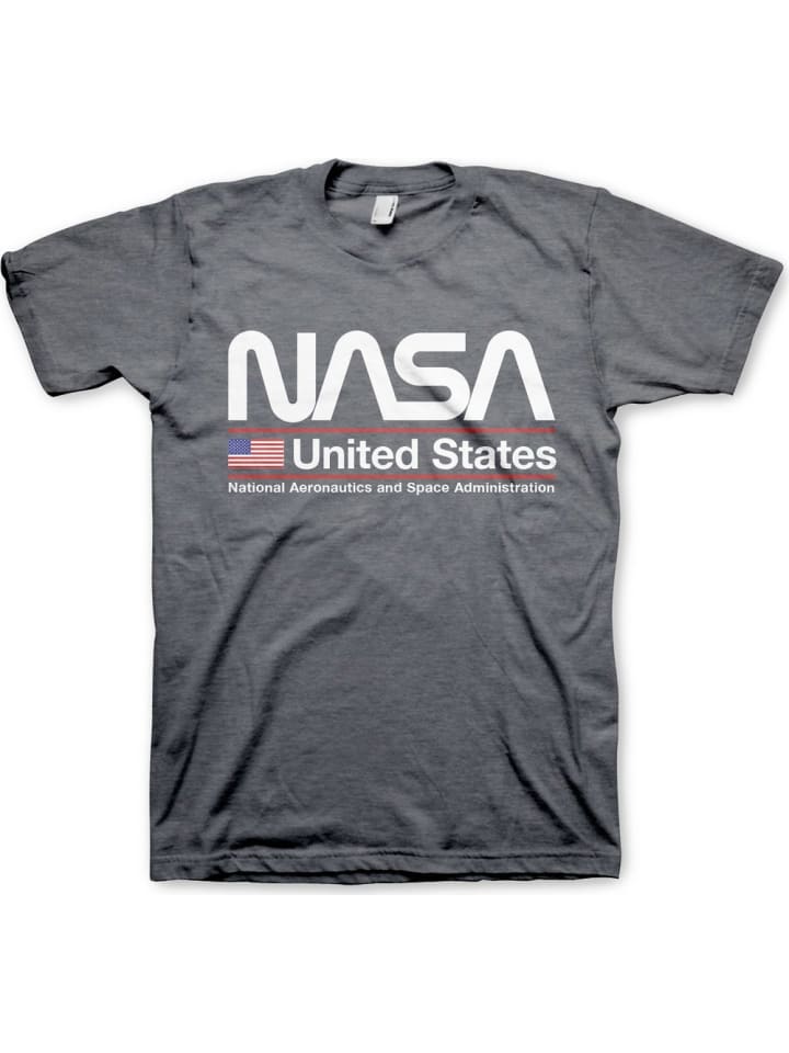 T-Shirt in Grau