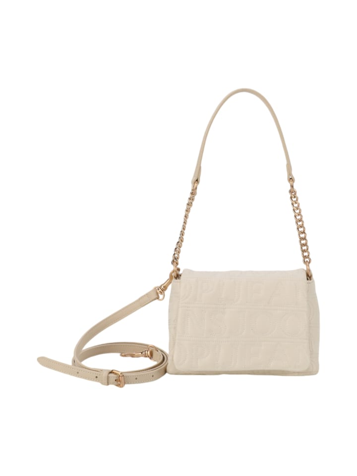 Schultertasche 'Iniziale Solar in Bleached Sand 19,00 x 13,00 x 8,00 cm'