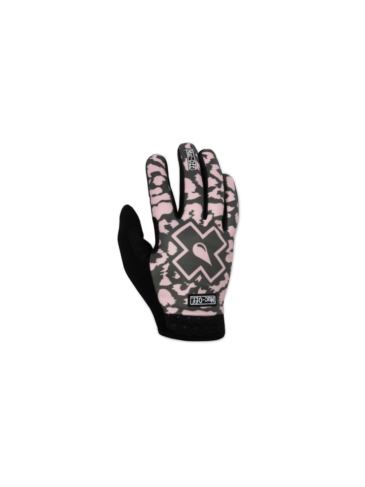 Muc Off MTB Gloves Green Pinkeopard
