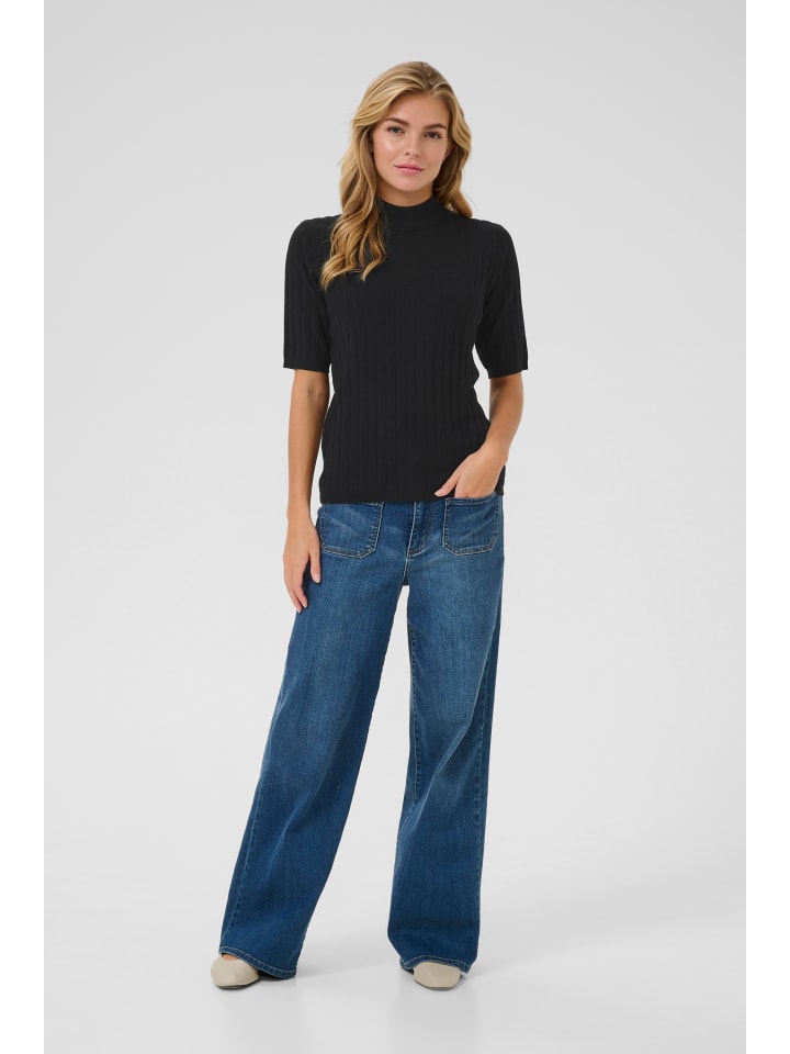 Strickpullover Kalizza Regular fit in Black Deep