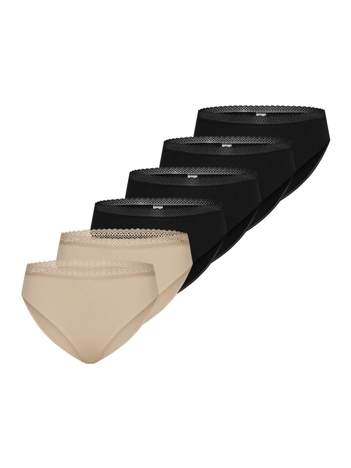 Jazz Pants Slipboutique in Schwarz / beige