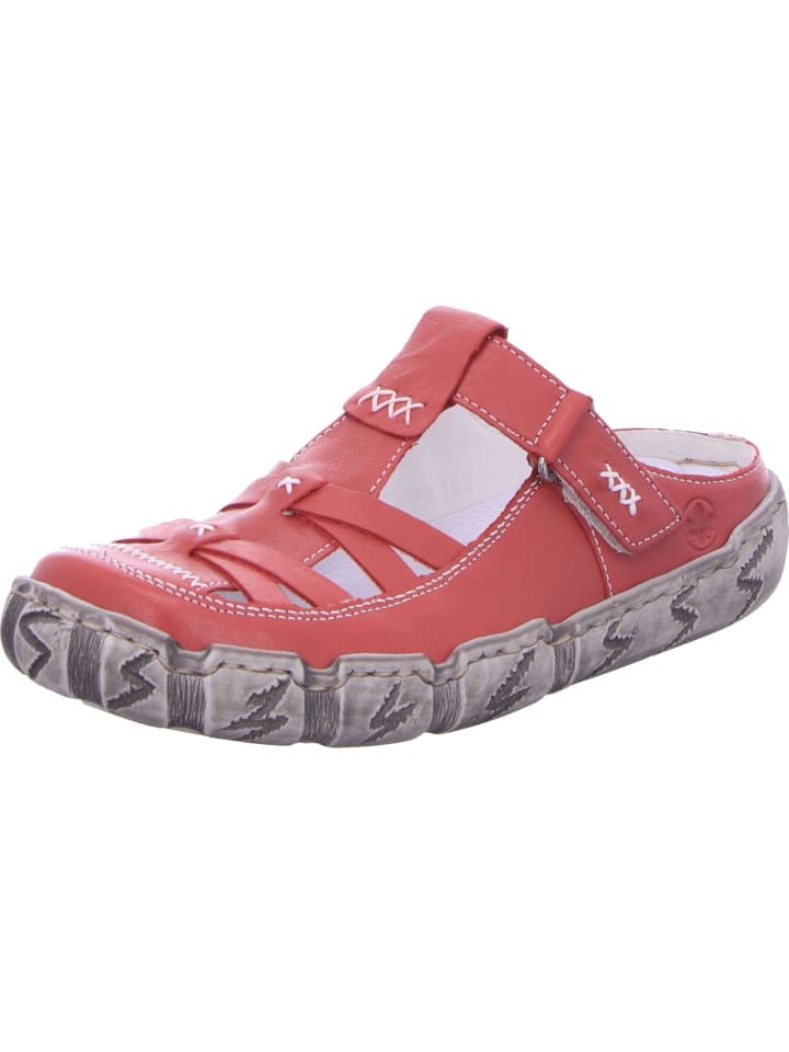 Halbschuhe in rosso