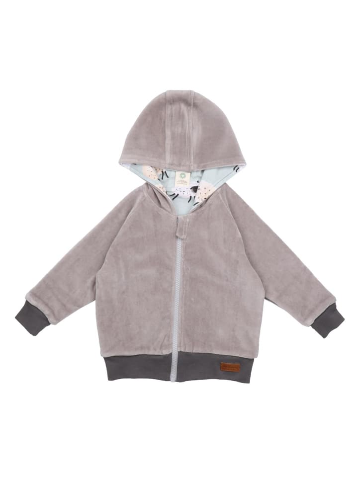 Sweatjacke Sweatjacke aus Baumwolle (Bio)